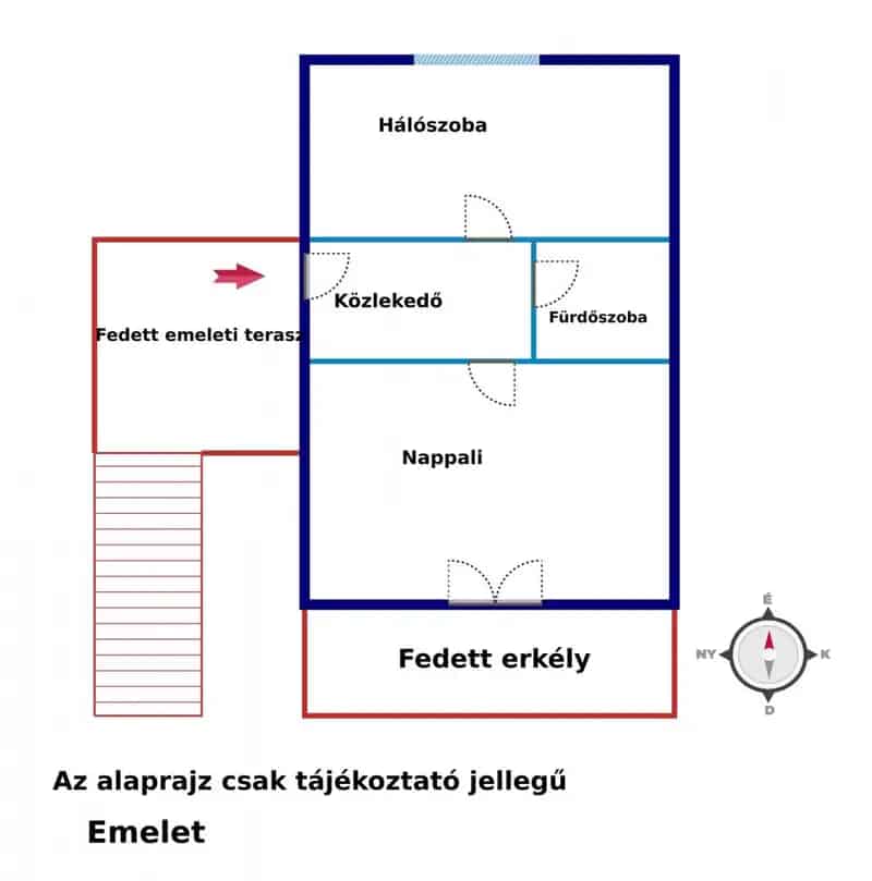 Ház Kiadó , Tapolcai járás, Dunántúl