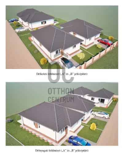 Vácrátóti eladó újépítésű ikerház, U0047773