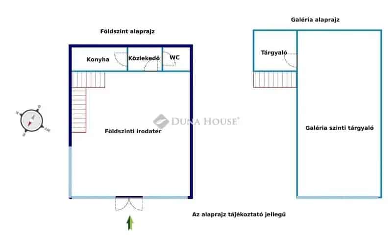 Üzleti célú Kiadó , Debreceni járás, Alföld és Észak