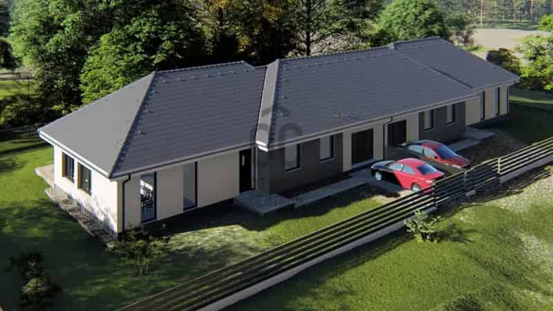 Monori eladó újépítésű családi ház, DHZ077709