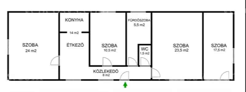 Szeretne a belváros szélén családi házban élni? Ideális választás minden korosztálynak!