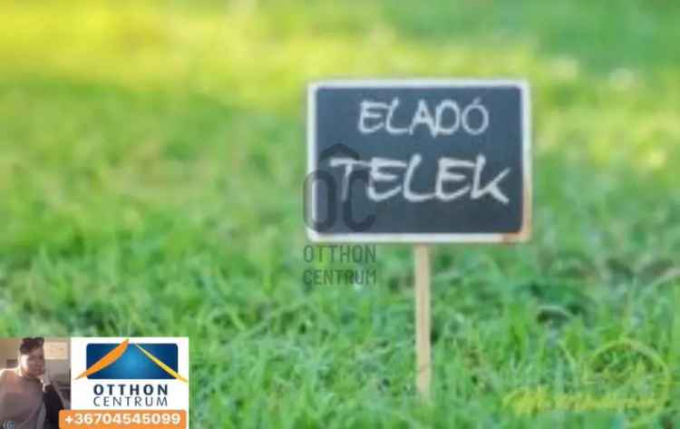 Csörögi eladó telek, T034153