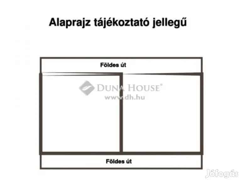 800 nm-es Telek Eladó Mányon Herceghalom Közelében