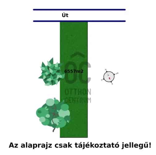 Nagykátai eladó telek, DTK064826