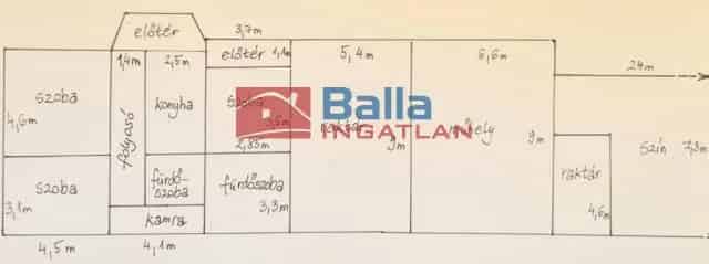 Mádi családi ház eladó - 97m² - 2+1 félszoba - nagy telek - műhely