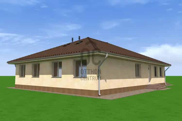 Hajdúsámsoni eladó újépítésű ikerház, U0047857