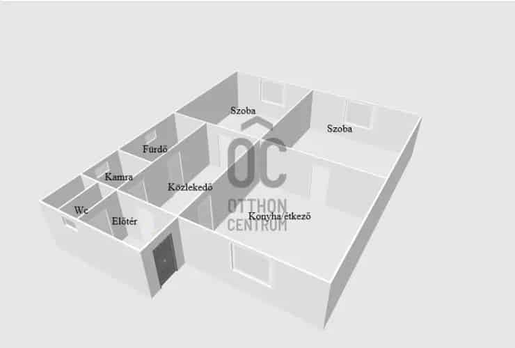 Pápai eladó családi ház, H498127