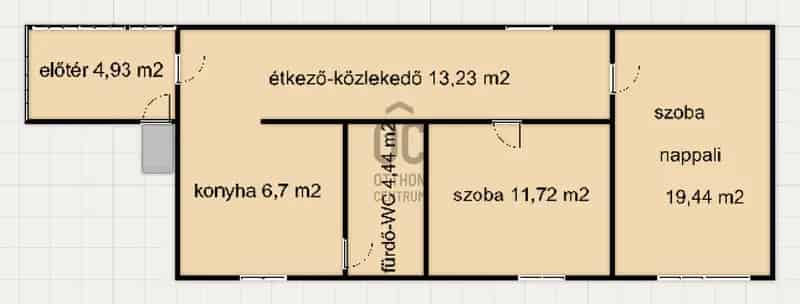 Zalaegerszegi eladó családi ház, H495602
