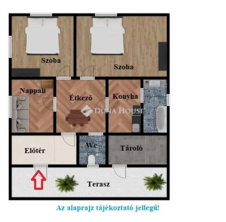 Ház Kiadó , Pápai járás, Dunántúl