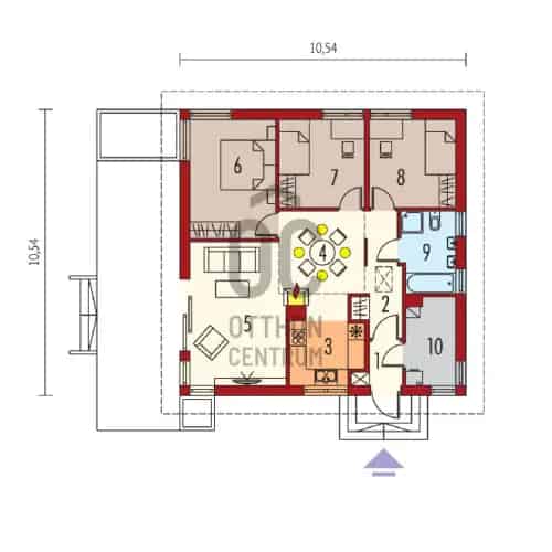 Kislődi eladó újépítésű családi ház, U0044998