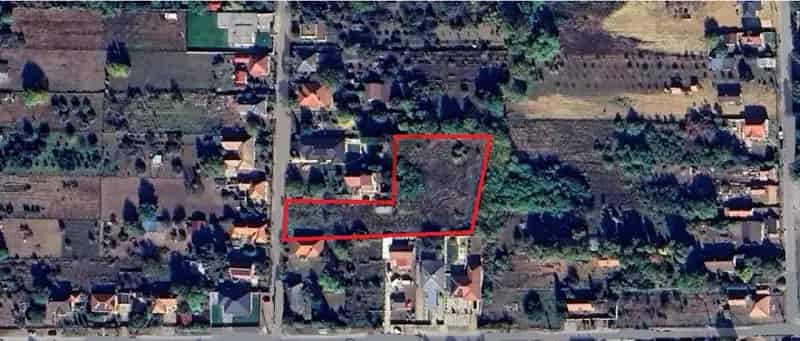 Nyíregyházai eladó telek, T037658