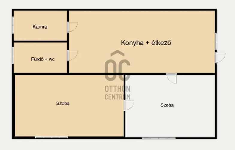 Kecskeméti eladó családi ház, H498085