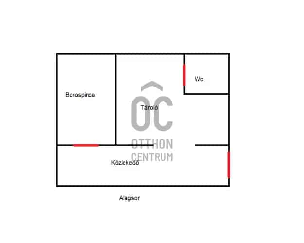 Ábrahámhegyi eladó családi ház, H483121