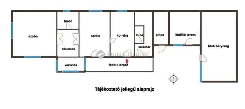Ház Kiadó , Hajdúnánási járás, Alföld és Észak