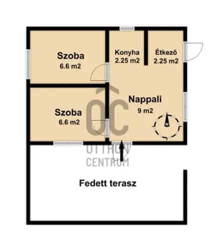Gyöngyöstarjáni eladó nyaraló, NY012734