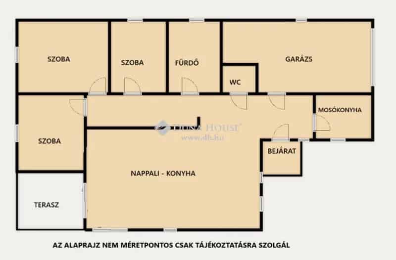 Ház Eladó , Nagytarcsa, Közép-Magyarország