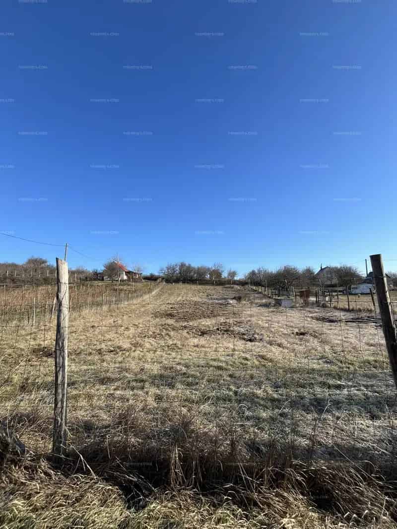 Várpalota külterületén enyhén lankás jó fekvésű telek eladó!
