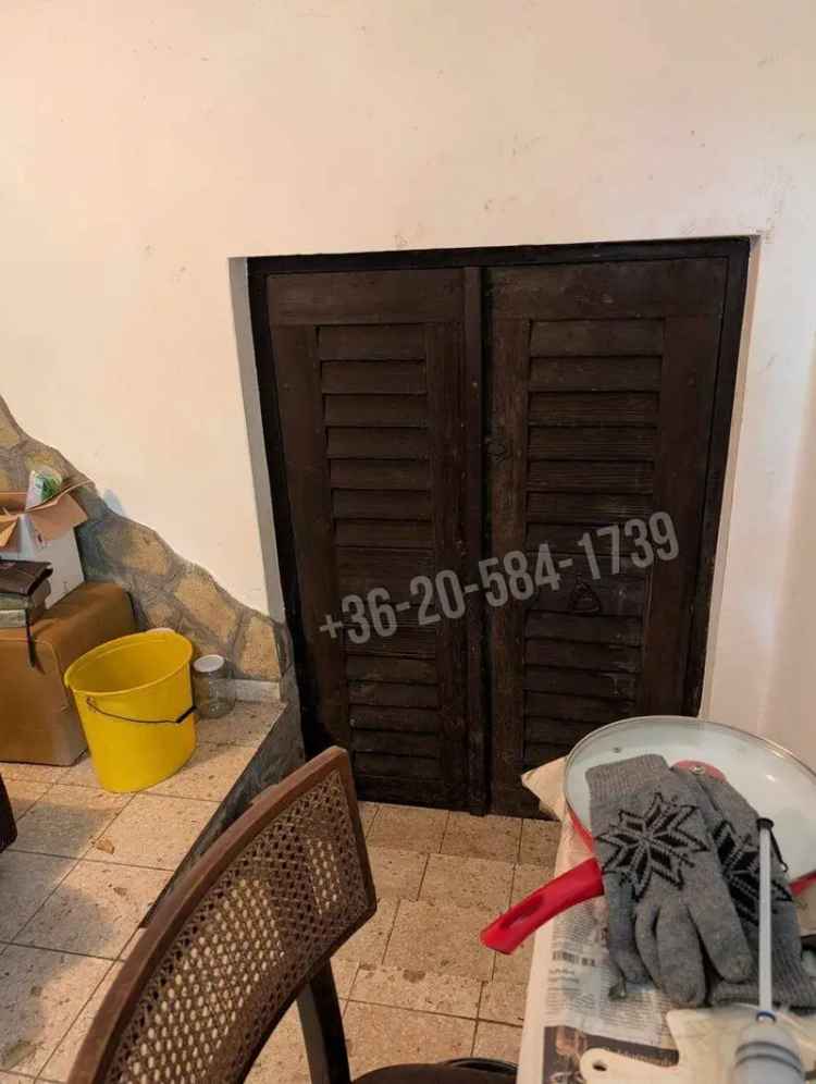 Csapi zártkerti telek eladó házal - 4290 m2