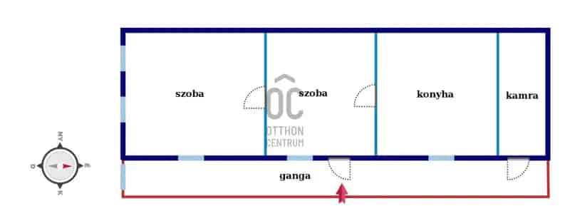 Fazekasbodai eladó családi ház, DHZ054471