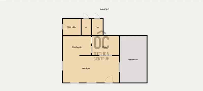 Zichyújfalui eladó kereskedelmi ingatlan, UZ017315
