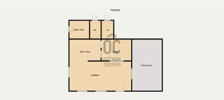 Zichyújfalui eladó kereskedelmi ingatlan, UZ017315