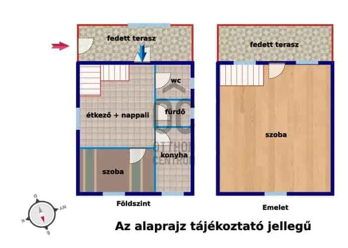 Tóalmási eladó családi ház, DHZ040629