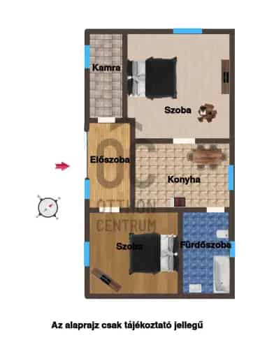 Kunszentmiklósi eladó családi ház, DHZ063033