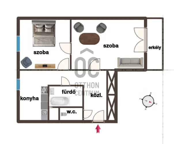 Siklósi eladó panel lakás, DLK046660