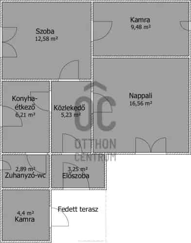 Tápiószelei eladó családi ház, H497148