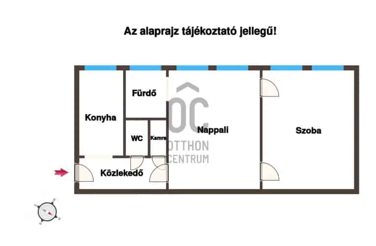 Székesfehérvári eladó lakás, DLK066637