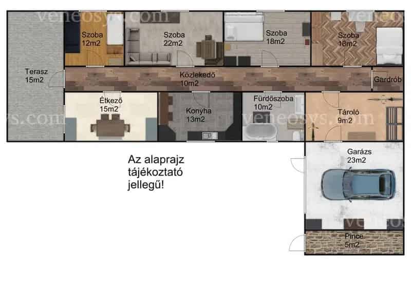 Keszthelyi családi ház felújítva