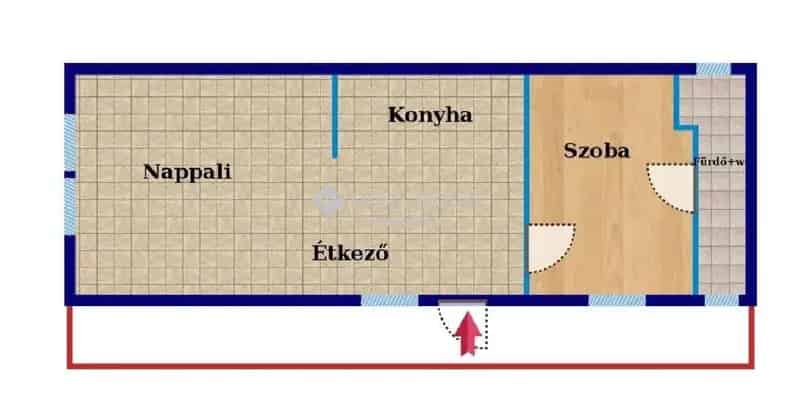 Ház Kiadó , Esztergomi járás, Dunántúl