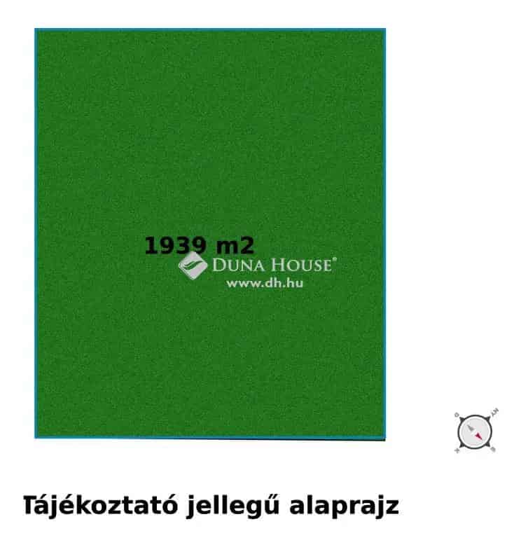 Telek Eladó , Vácegres, Közép-Magyarország