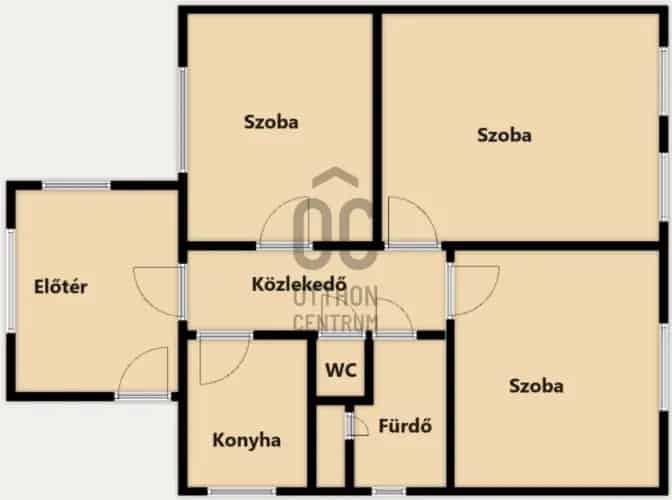 Kecskeméti eladó családi ház, H474361