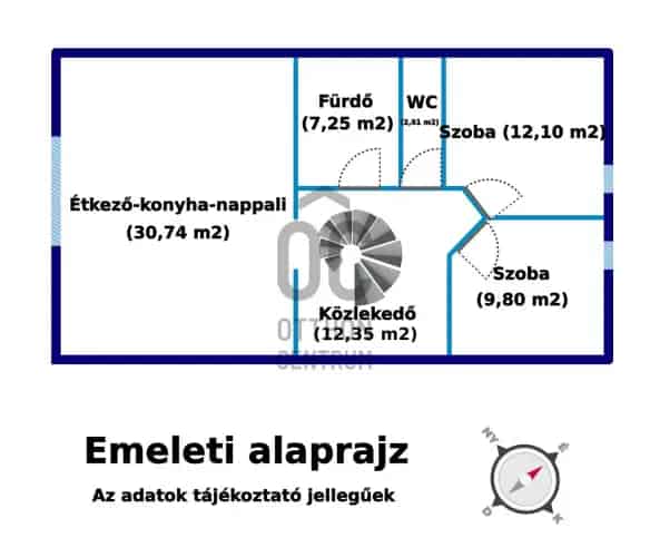 Óbányai eladó családi ház, DHZ074163