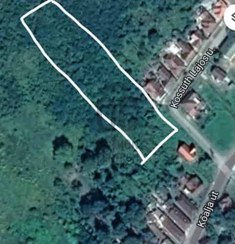 Ózdi eladó telek, T032757
