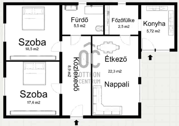 Püspökladányi eladó családi ház, H505892