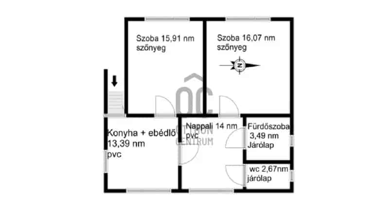 Domoszlói eladó családi ház, H499380