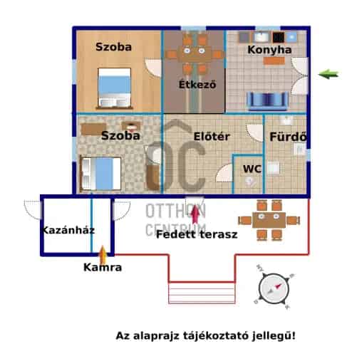 Jászberényi eladó családi ház, DHZ050321
