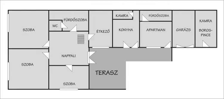 Ház Kiadó , Siófoki járás, Dunántúl