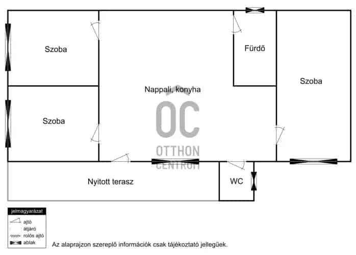 Akasztói eladó családi ház, H493063