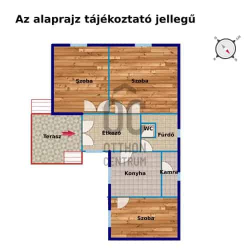 Zalaszentlászlói eladó családi ház, DHZ069404