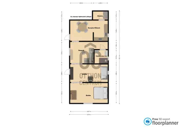 Napkori eladó családi ház, H496213