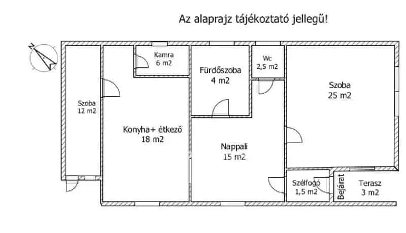 Abádszalók Tisza-tó 140m2 kétlakásos ház eladó