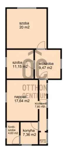Babócsai családi ház eladó 3 szoba 1846m2 telekkel