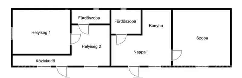 Központi elhelyezkedése miatt, Irodának is alkalmas ház ELADÓ!