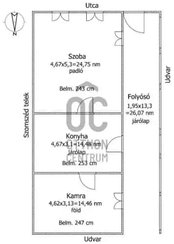 Makói eladó családi ház, H502863