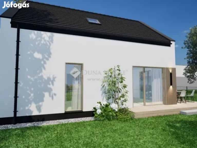 Új ikerház Szombathelyen - modern, családias, zöld környezet