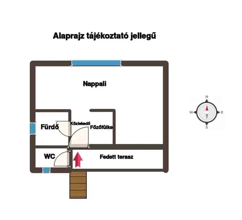 Velencei nyaraló eladó - csendes, nyugodt környezetben