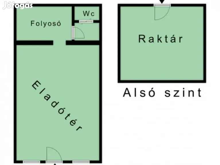 Kurityán összközműves 60 m összalapterületű üzlethelyiség Saját Telek - Kurityán, Iroda, üzlethelyiség, ipari ingatlan - Jófogás Ingatlan